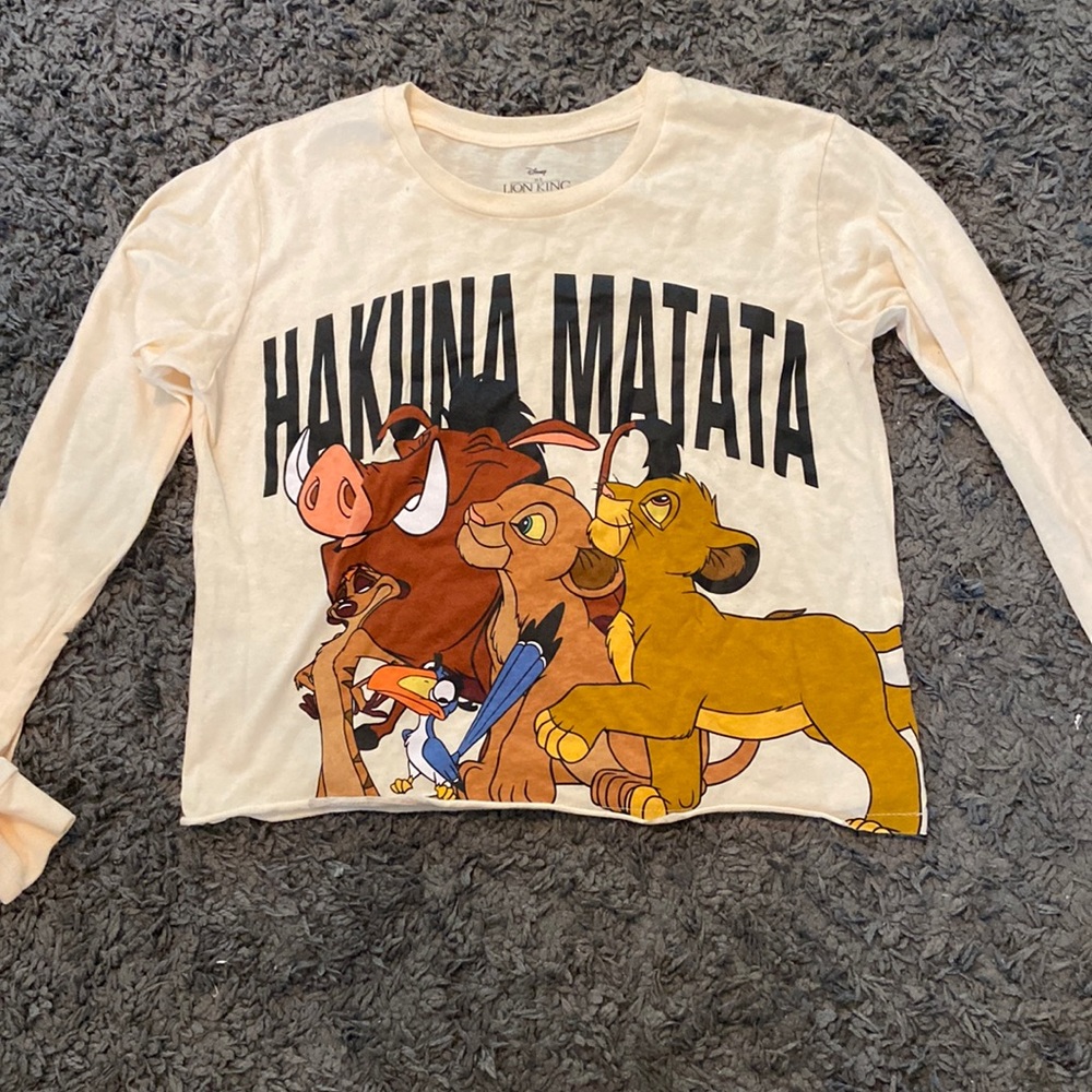The Lion King long-sleeve tshirt